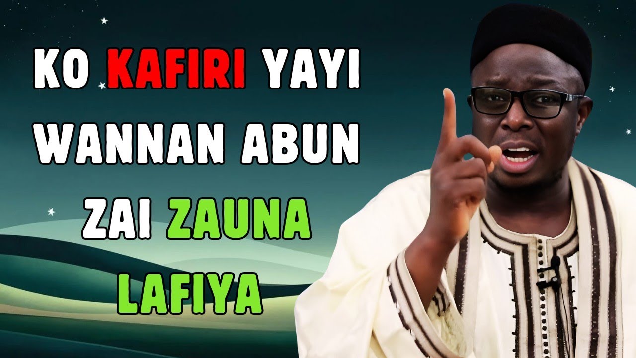 Yadda Zaka Samu Zaman Lafiya a Duniya da Lahira || Sheikh Aminu Ibrahim Daurawa