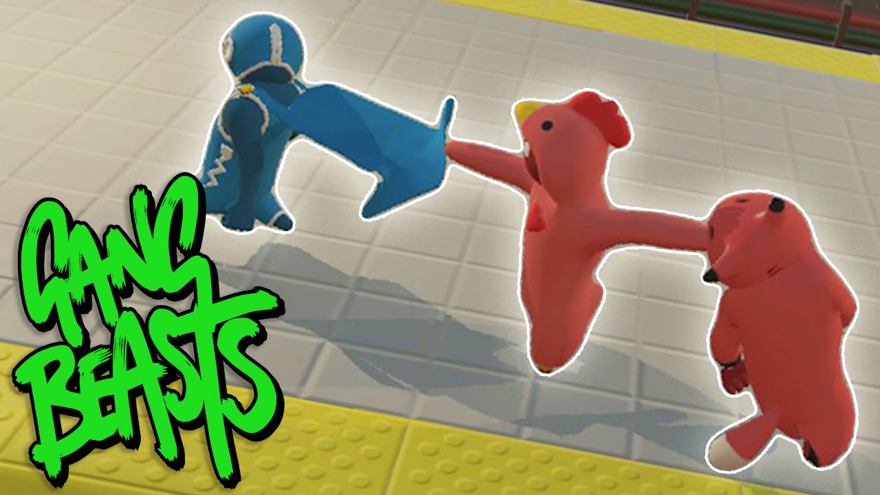 GRAB THE CAPE!!! | Gang Beasts Online BETA Part 1