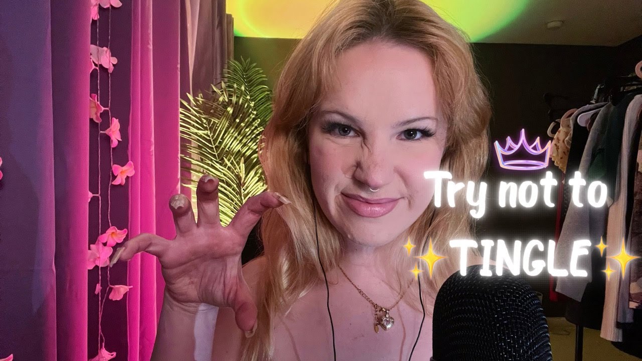 Try not to ✨TINGLE✨| Level: extreme | Tingle Master ASMR