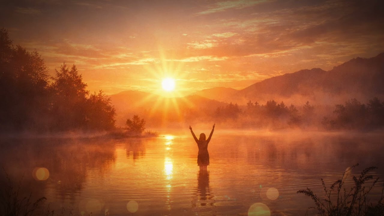 Abundance Is Finding Me — Melodic House Meditation Music 🌅✨🌿🤍