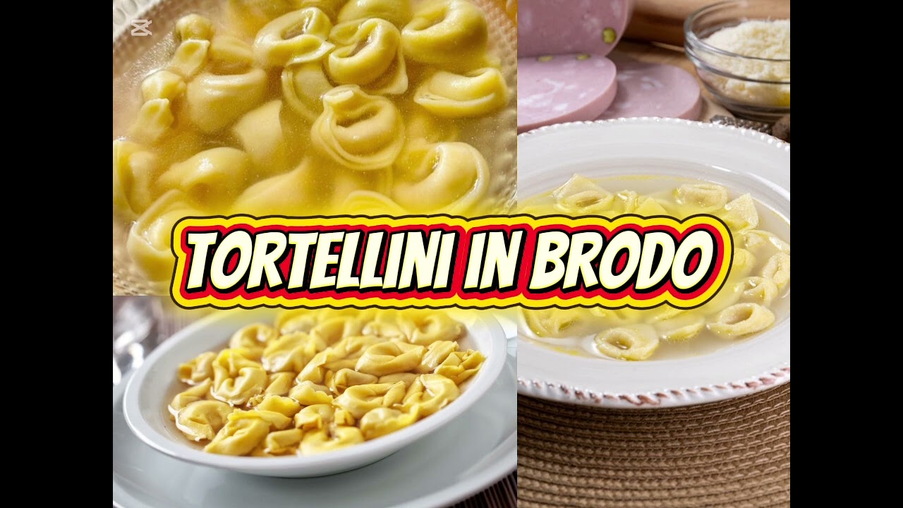 Tortellini in brodo #capolavoro 