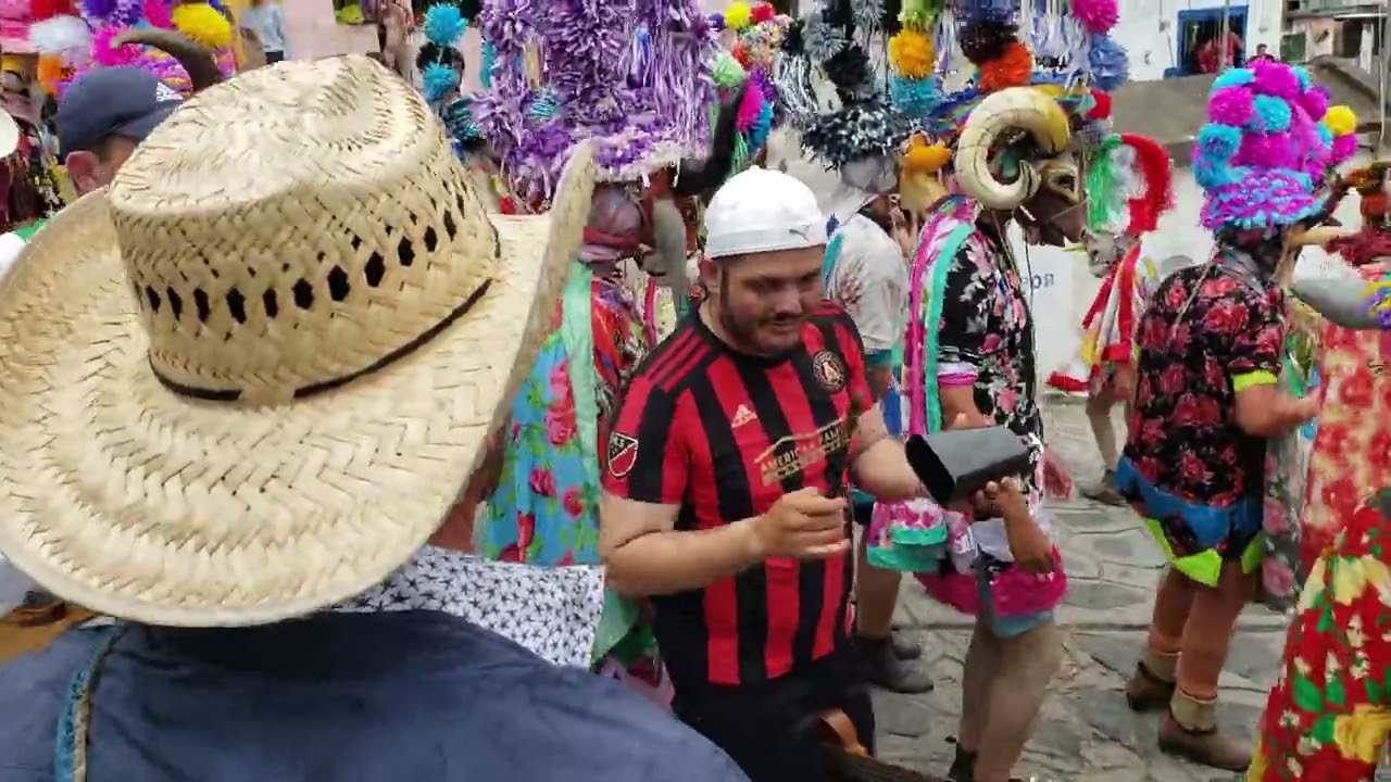 Alto de Tío Diego de Carnaval Afromestizo de Pascua