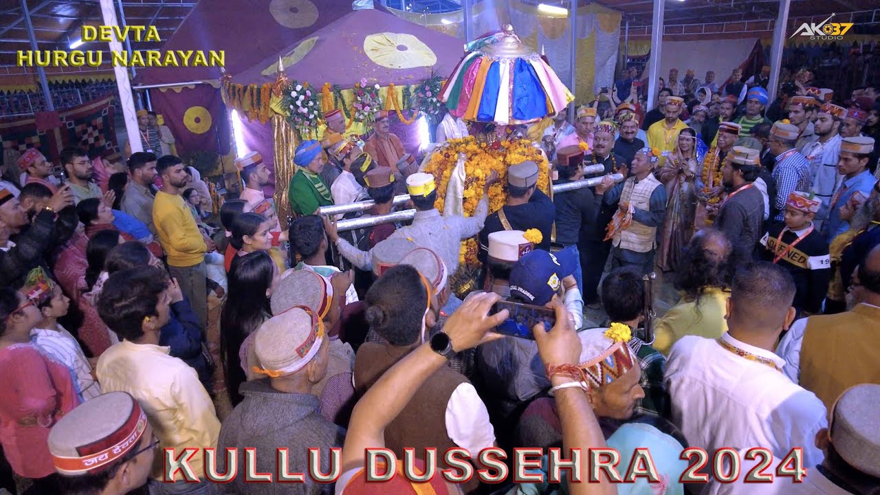 devta hurgu narayan kullu dussehra 2024