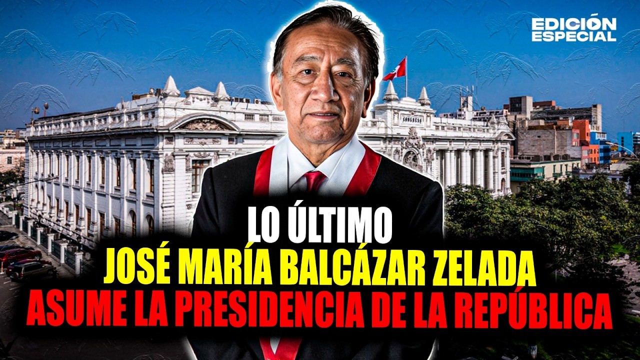 #EnVivo Congreso elige al nuevo presidente de la República