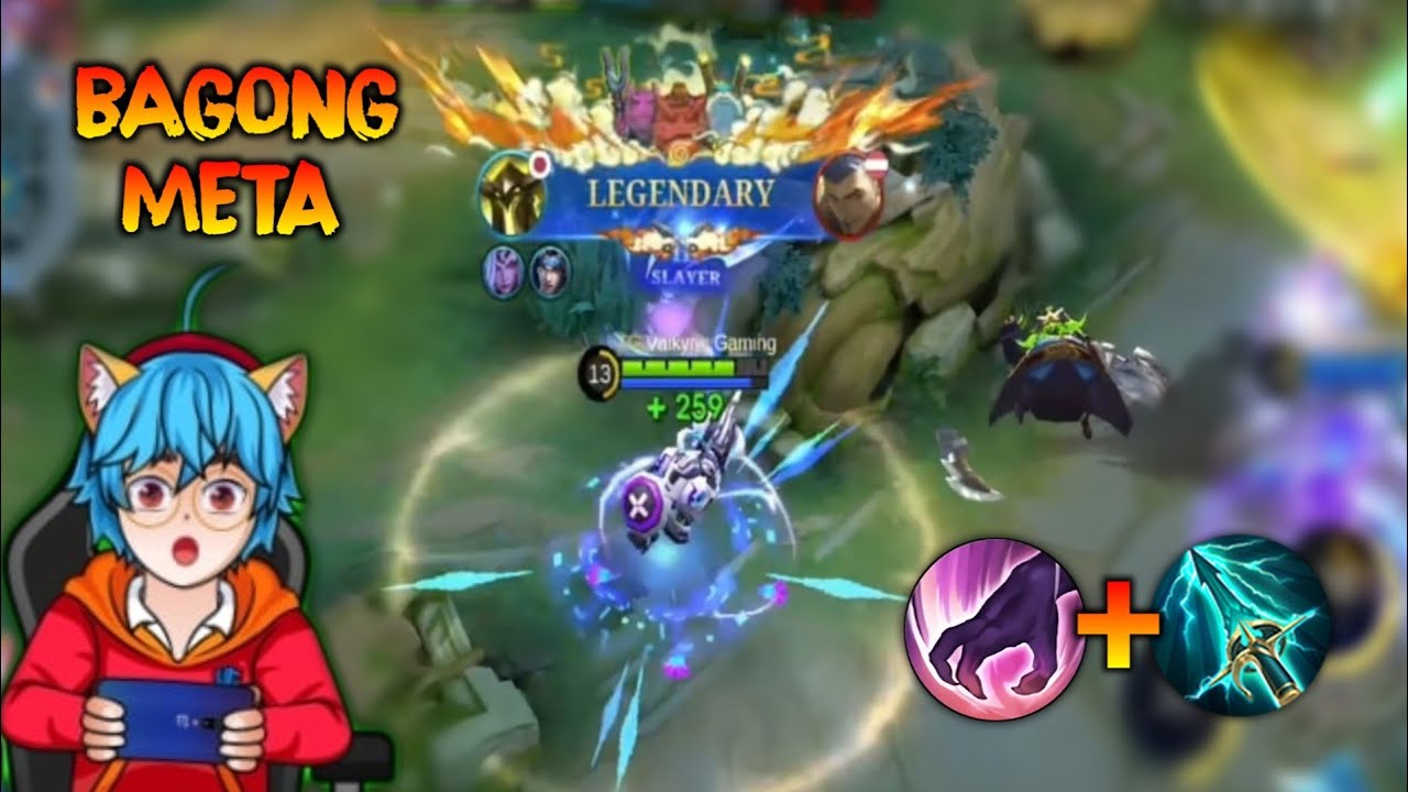 Uranus Core with Sky Piercer Nagwala !! - Valkyrie | Mobile Legends