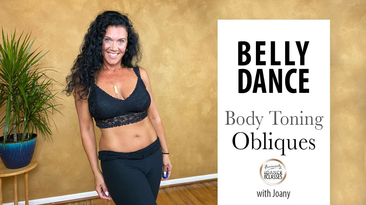 Belly (Obliques) Toning Dance Isolations with Joany