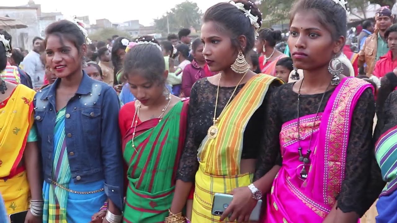 SP College Dumka Sohrai Dance 2021  |   दिसाेम सोहराय पोरोब 2021  HD. 799