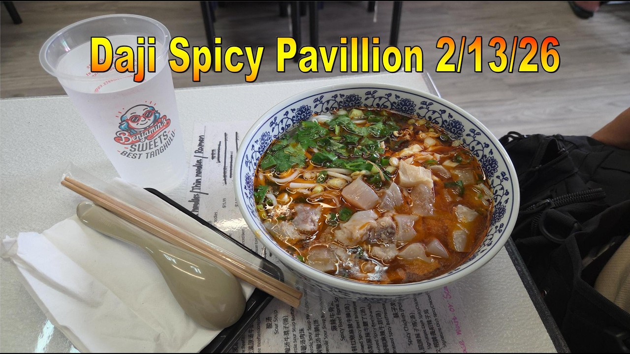 Daji Spicy Pavillion 2/13/26 in Honolulu, Oahu, Hawaii
