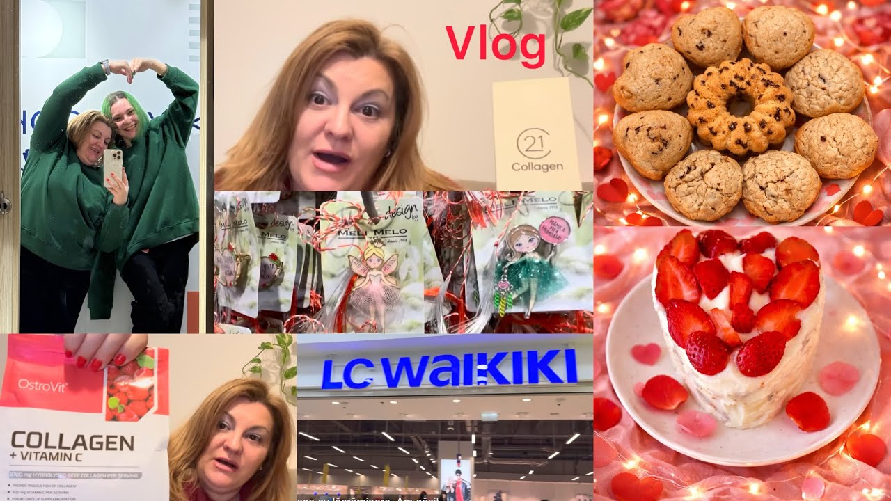 Vlog | Tur și haul Bebetei,  mărțișoare, reduceri mari la LC WAIKIKI , Valentine’s Day, cumpărături 
