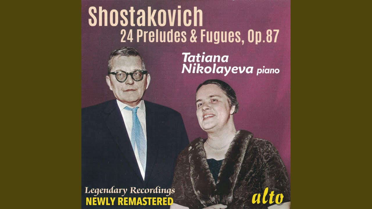 24 Preludes and Fugues, Op. 87: No. 4 in E Minor