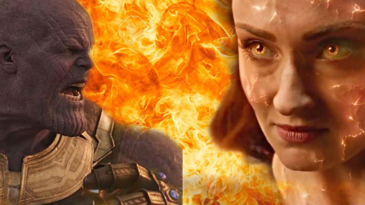 Jean Grey vs Thanos