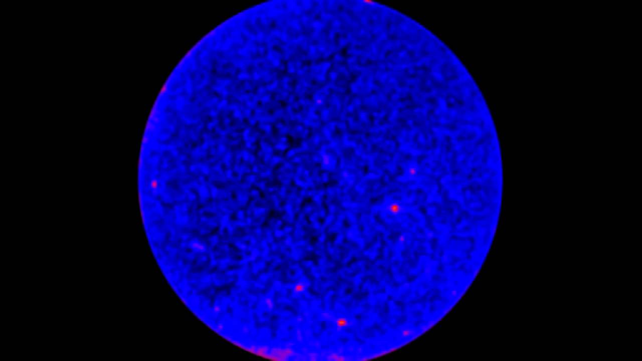 &iquest;Por qu&eacute; el espacio es tridimensional?