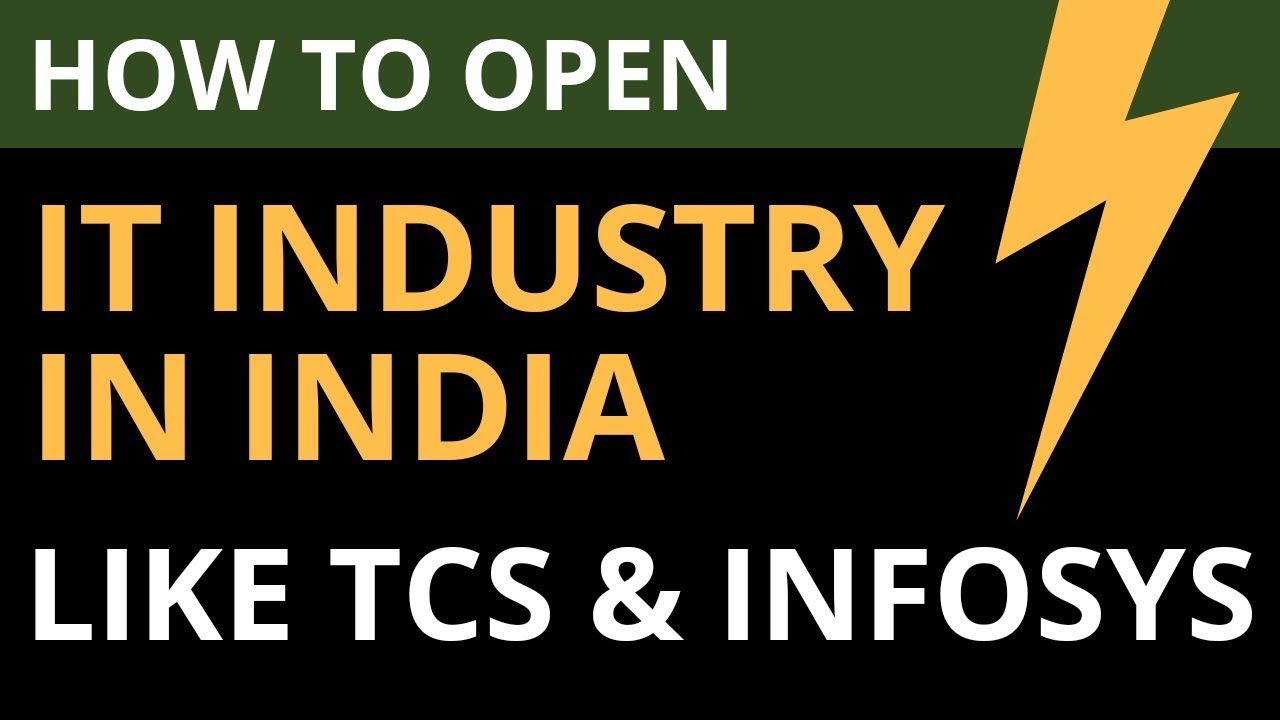 How to open IT company in india | TCS and Infosys Business Model