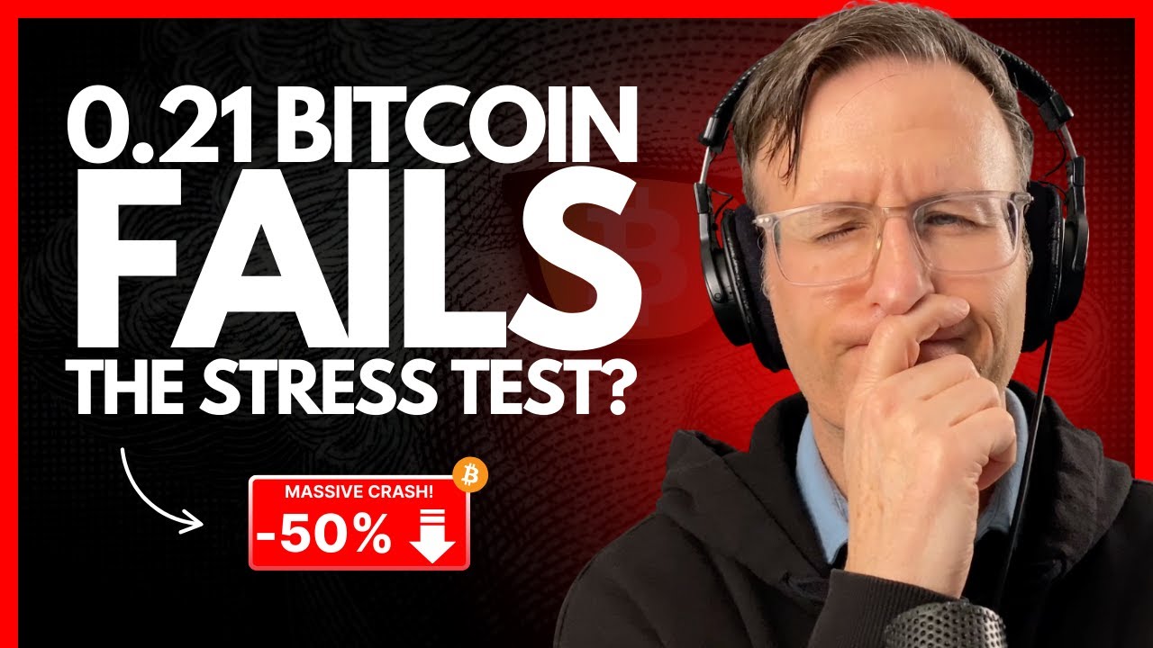 Bitcoin CRASH: Can “Buy‑Borrow‑Die” Still Deliver the 0.21 BTC Goal? (BTC Volatility Stress Test)