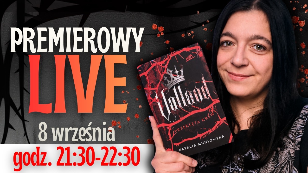 LIVE: Premiera książki Czytaczowej: 