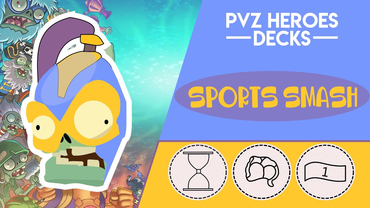 Budget player? NO PROBLEM! | Budget Smash Sports PvZHeroes gameplay