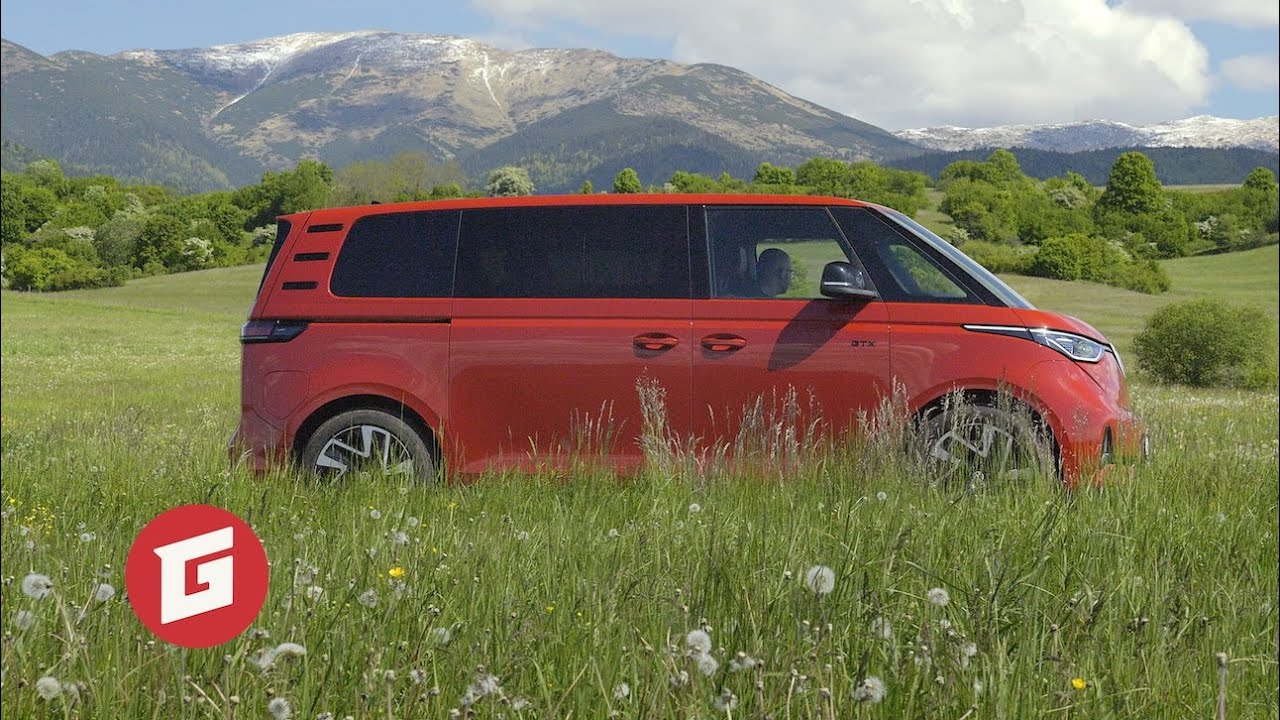 Volkswagen ID. Buzz GTX 4WD - Ukazuje svet v 3D  - TEST - GARAZ.TV - Rasťo Chvála