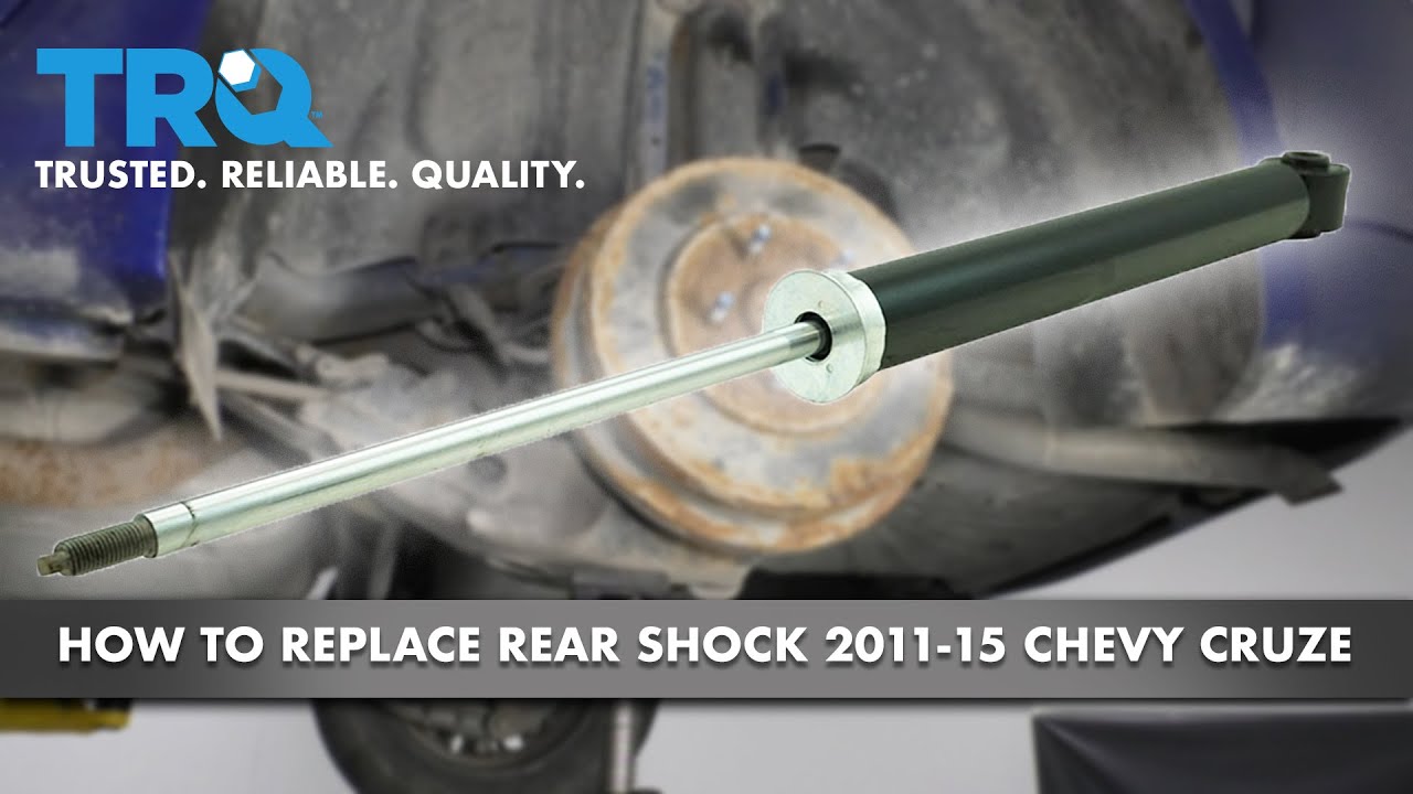 How to Replace Rear Shock 11-15 Chevy Cruze