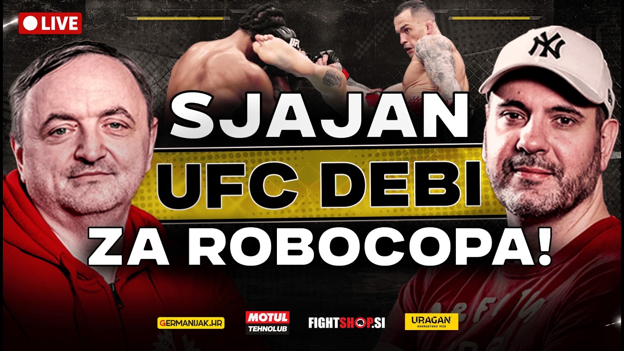 5Rak vs Hambi - Extra Runda #153 II ROBOCOPOV SJAJAN DEBI U UFC-u
