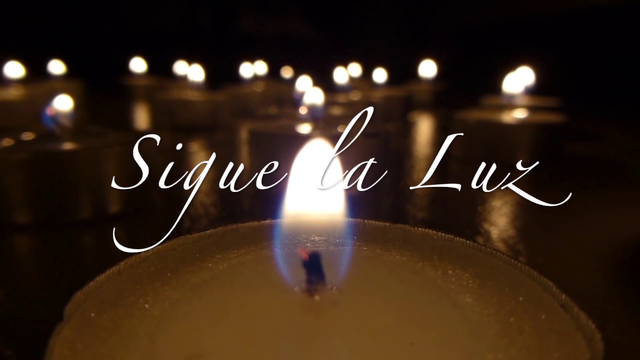 Sigue la Luz CANTO DE LOS MISIONEROS DEL ESPIRITU SANTO ,coro CRUZ DEL APOSTOLADO  LETRA