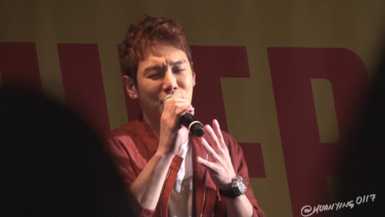20160503 - 타워레코드 내가 더 아플게 환희 직캠 가슴아파도part2 hwanhee