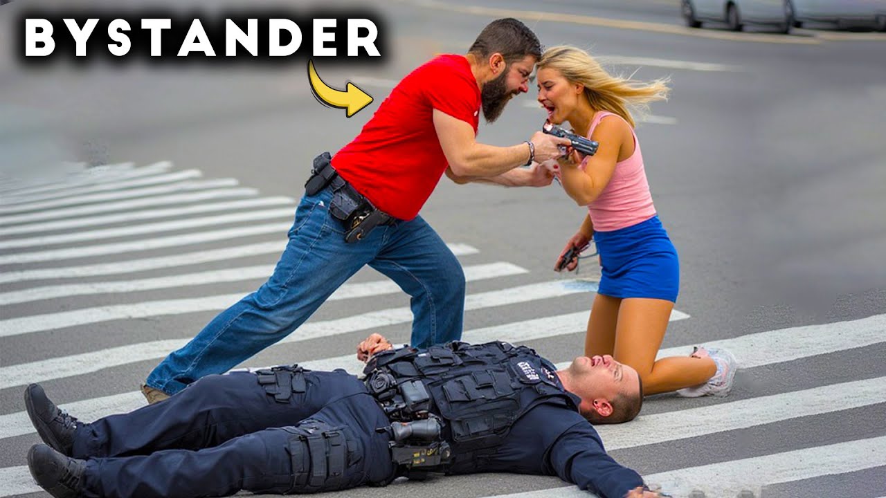When Cops Get Saved By HERO Civilians #5