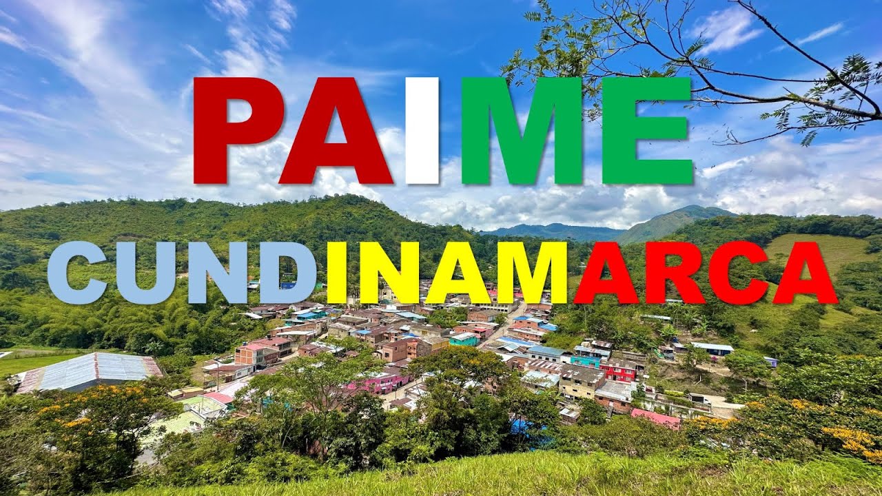 Paime es un municipio colombiano del departamento de Cundinamarca, ubicado en la Provincia Rionegro