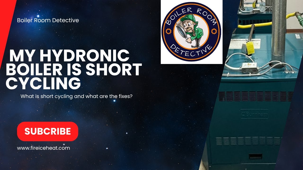 Why is my Hydronic Boiler short cycling?
