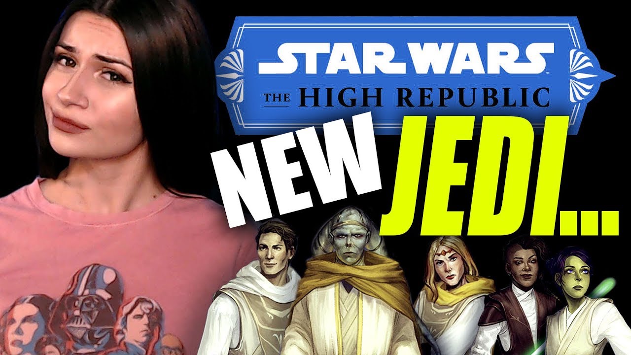 BREAKING DOWN THE NEW HIGH REPUBLIC JEDI FOR THE UPCOMING STAR WARS NOVELS!