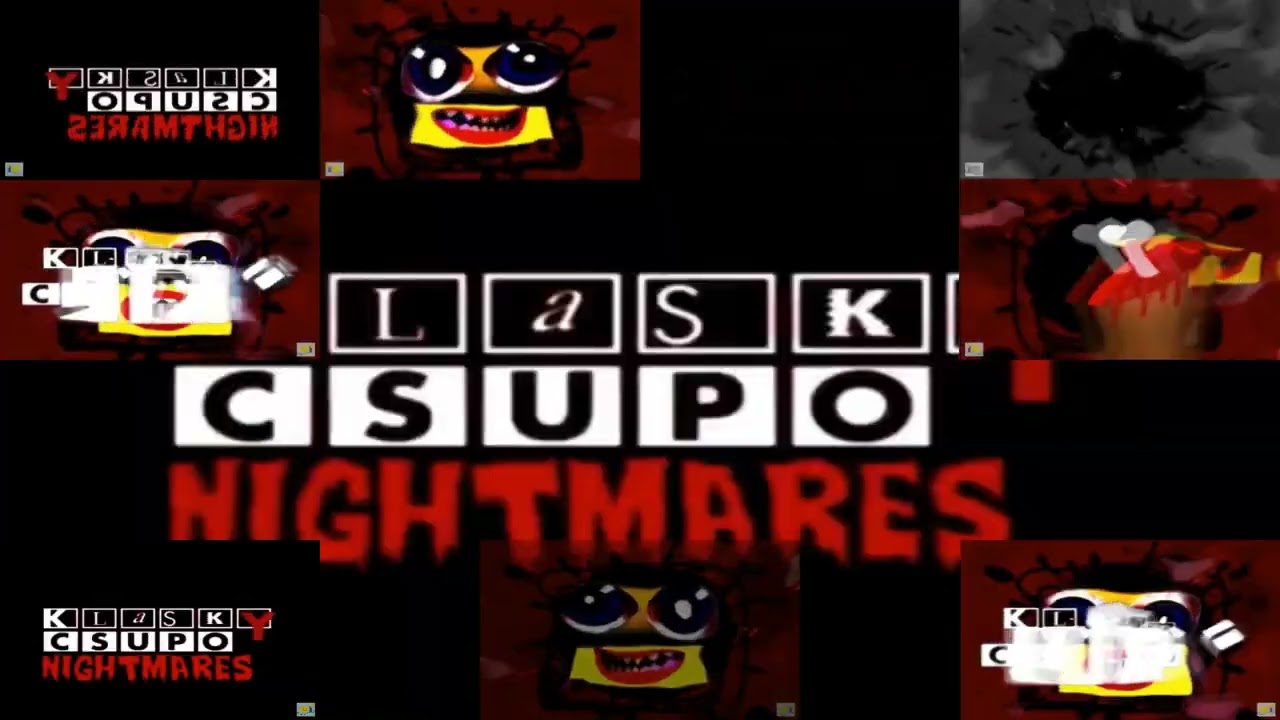 (RQ) Klasky Csupo Nightmares has a Sparta Emerald Remix