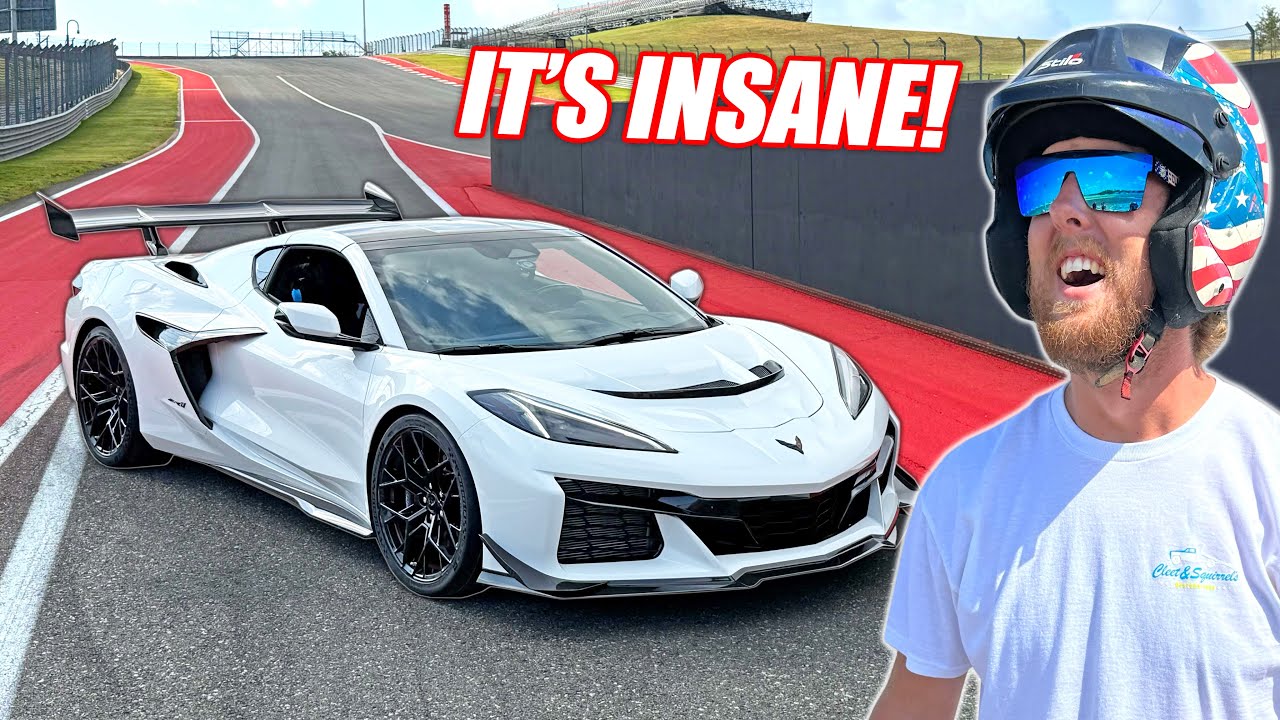 First Drive in the NEW Corvette ZR1 - 1,064 Horsepower