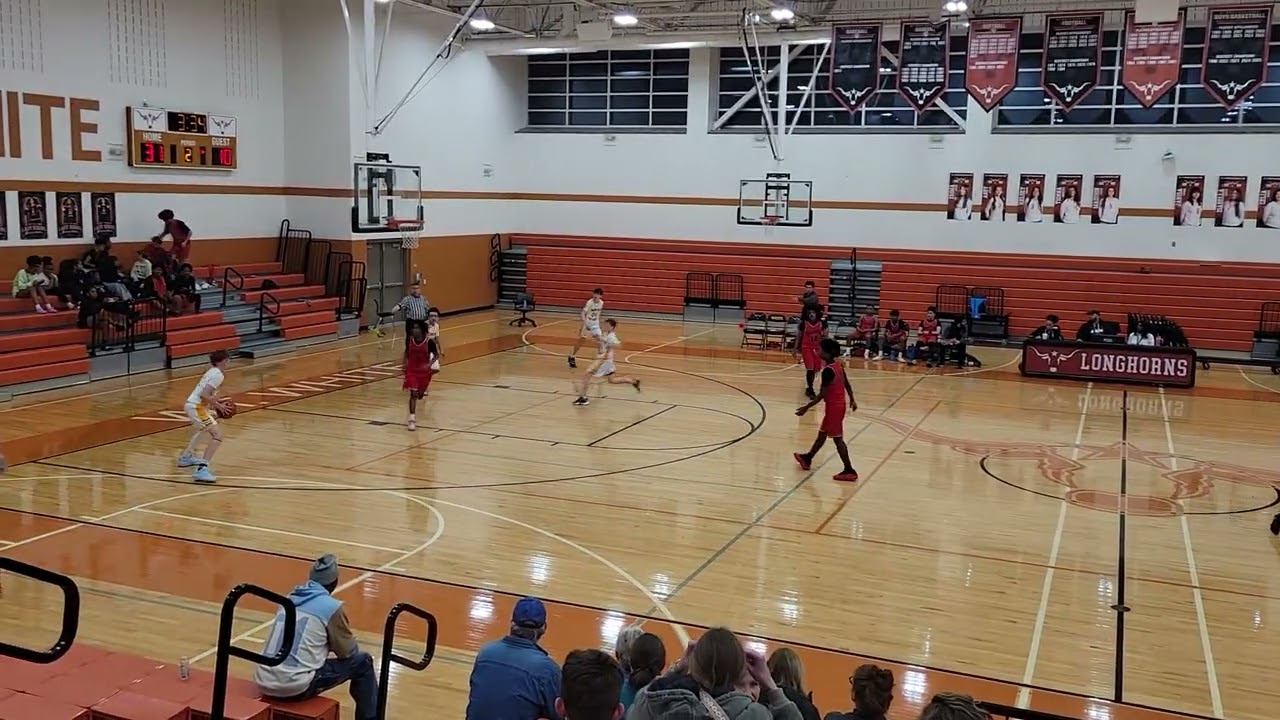T.C. Marsh (8th Grade) vs. Franklin Middle School 3rd Qtr