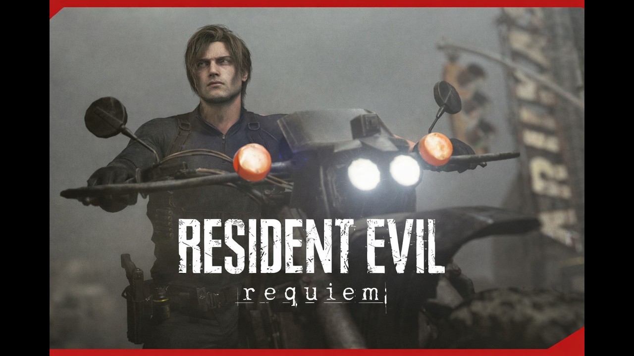 BALAP MOTOR SAMPE  R.P.D | Resident Evil Requiem – Gameplay Horror Survival #6