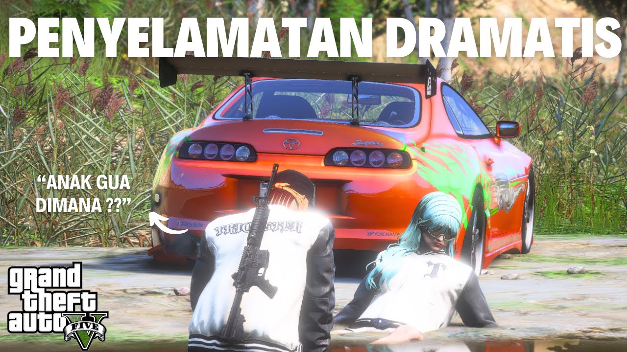 ALANA DITEMUKAN OLEH JELOOL !! KETUA TRICKSTER MARAH BESAR !! GTA 5 ROLEPLAY