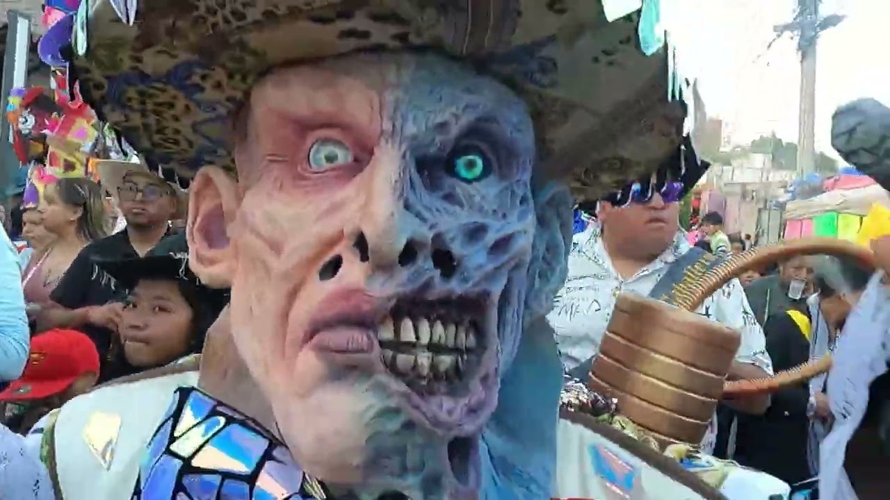 CARNAVAL de Santa Martha ACATITLA 2026/De los más CHINGONES de IZTAPALAPA🎺🎸🎷