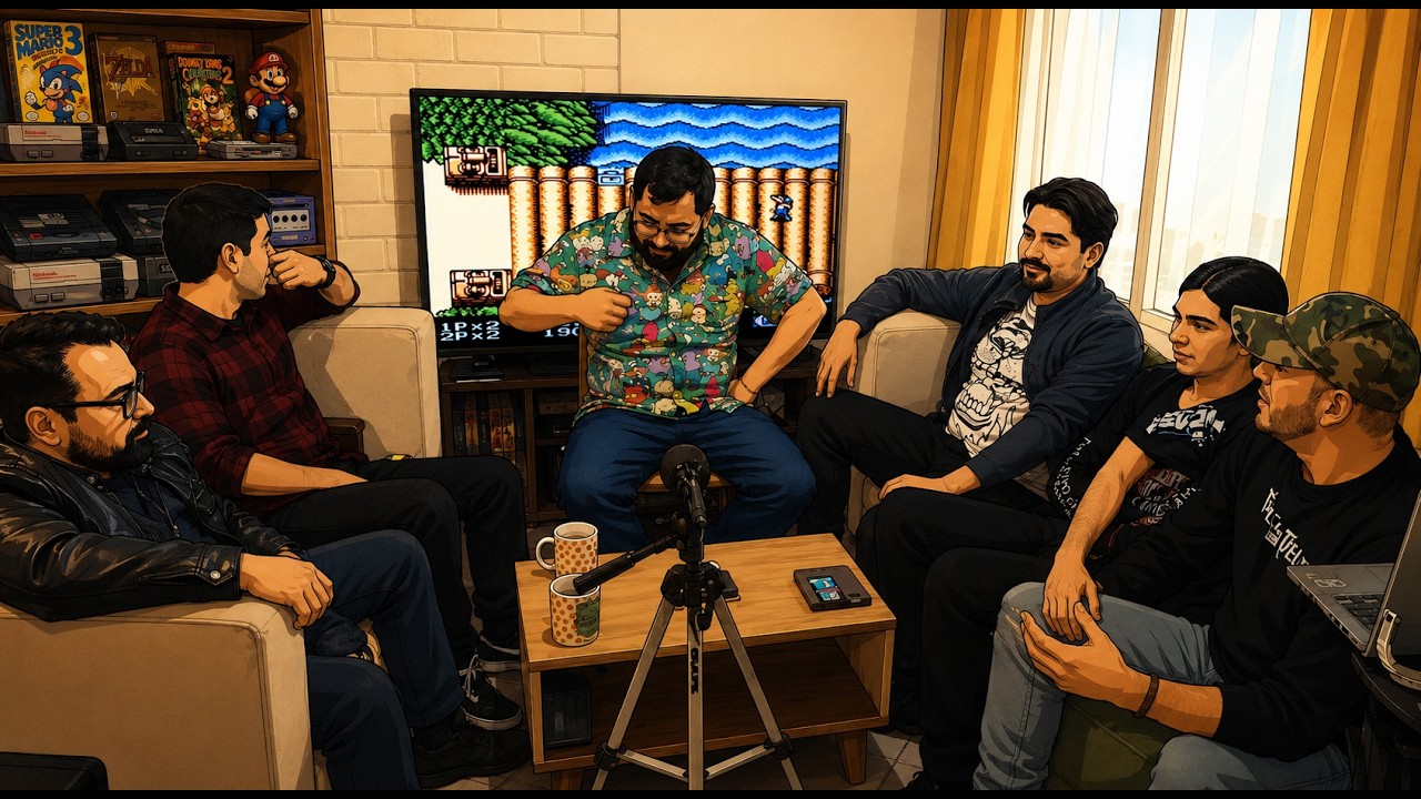 01 El LATE episodio 1 VIDEOJUEGOS QUE MARCARON NUESTRA INFANCIA