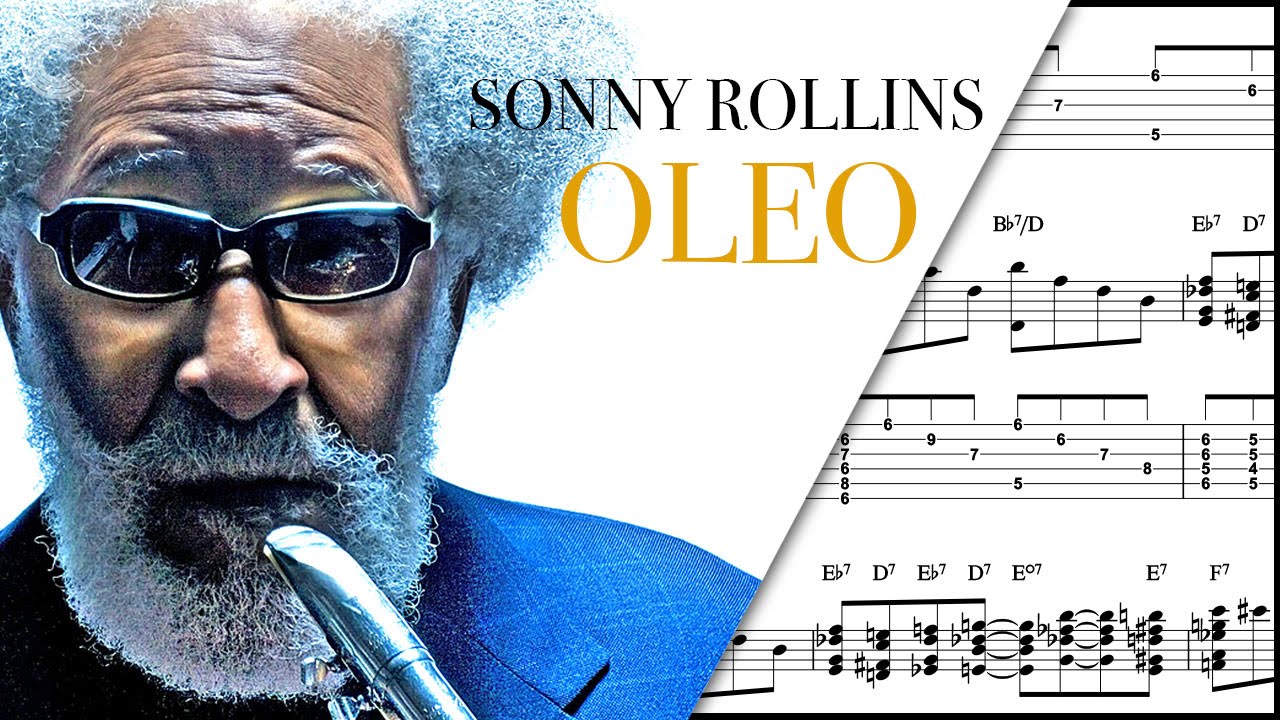 F Treble Clef  - Lead Sheet - Oleo - Sonny Rollins - Sheet Music, Chords, & Vocals