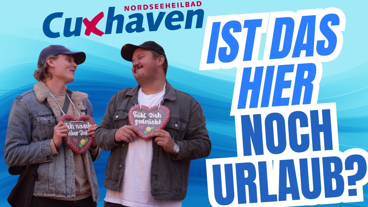 Ausflug in Cuxhaven und dann passiert DAS! 😱