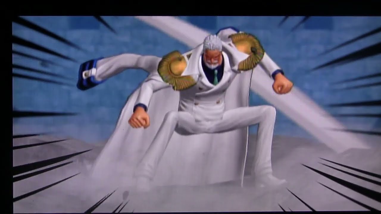 Marineford Emotional Clash 2/6– Luffy vs Garp | One Piece Legendary Family Battle