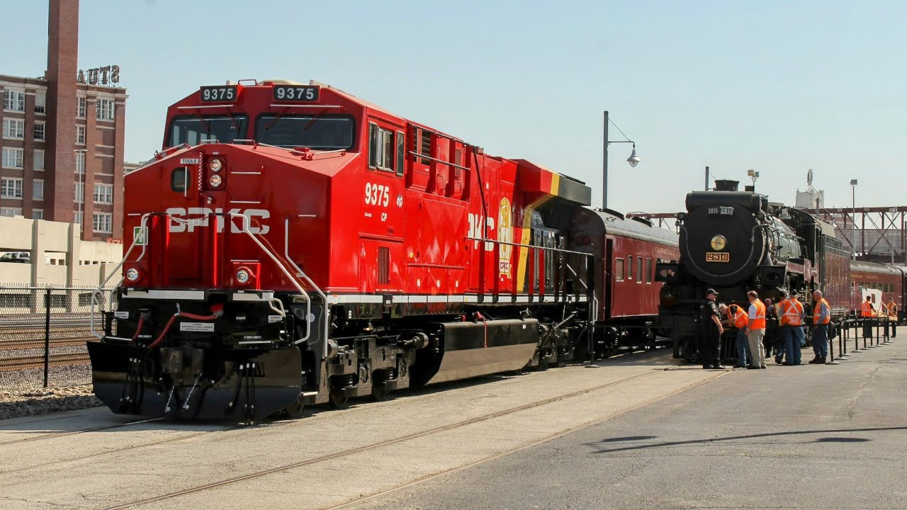 CPKC 2816 Event at Kansas City Union Station!!