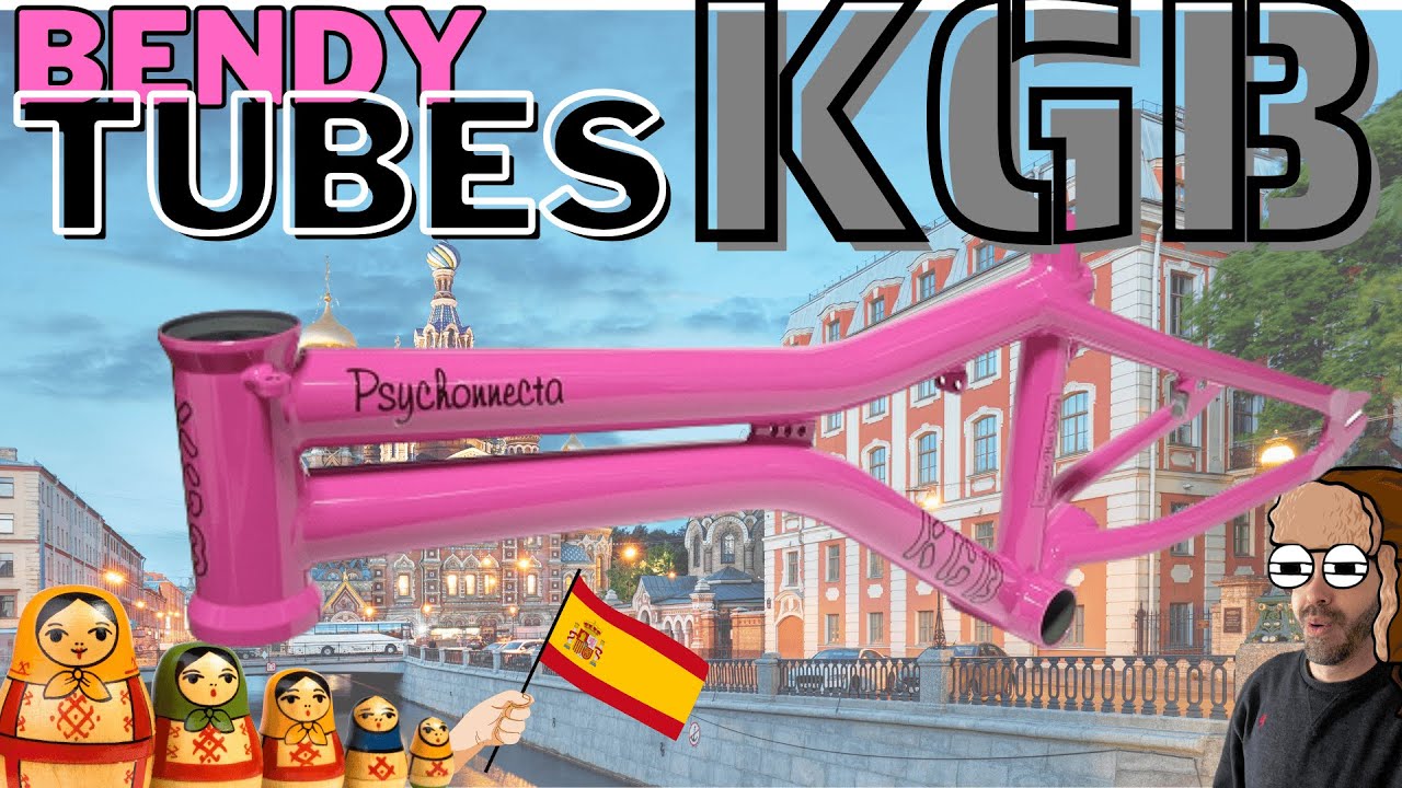 benDy Tubes presents KGB - Kuoppa Gomez Bikes