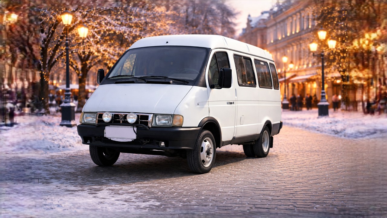ГАЗ 3221. ГАЗель. 2002 г. Armen Able.