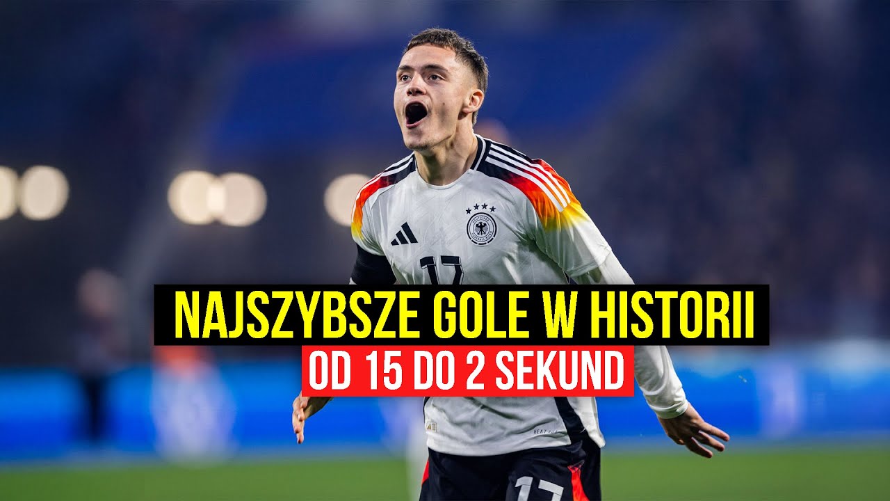 Najszybsze Gole w Historii Piłki Nożnej ᴴᴰ