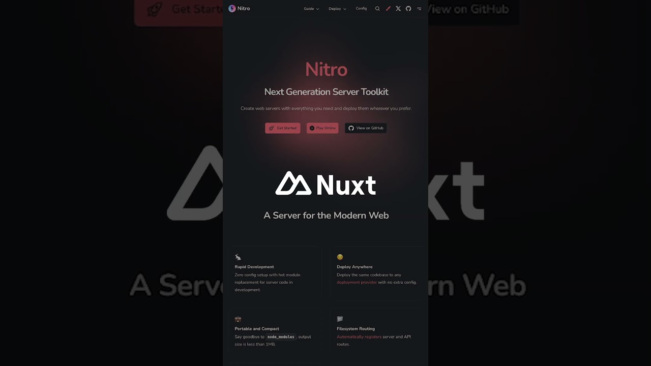 Я создал ПРЕКРАСНУЮ документацию API одной строкой кода.