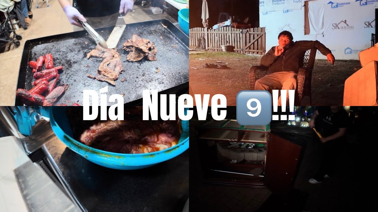 D&iacute;a Nueve!! Carnita Asda Con los Plebes 