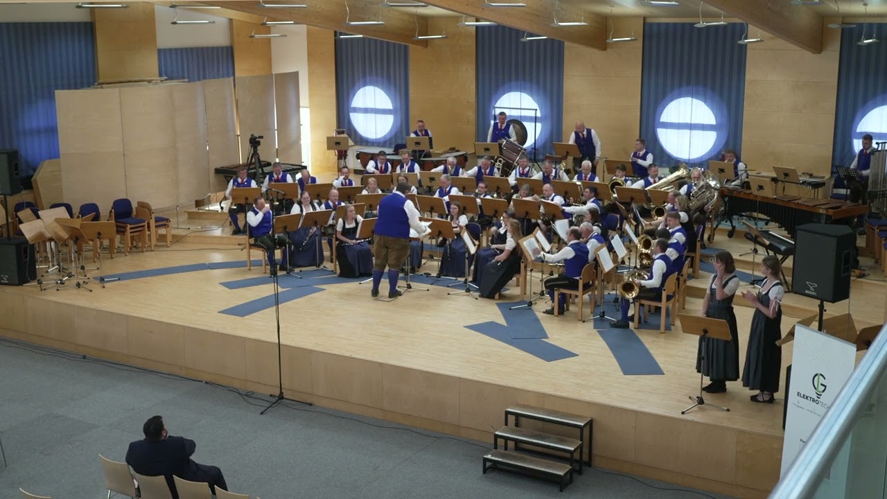Frühjahrsbläsertag 2024 OÖBV Braunau in Burgkirchen - Trachtenmusik Neukirchen an der Enknach