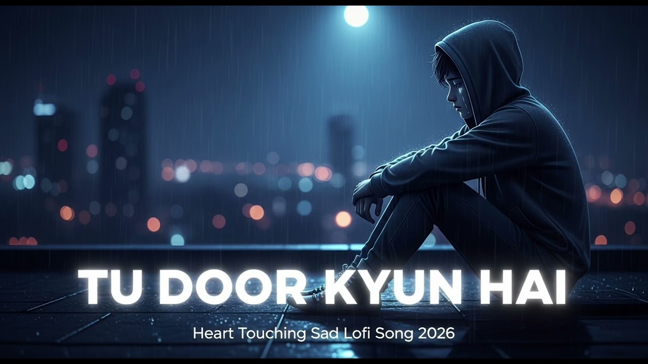 Tu Door Kyun Hai 💔 | Heart Touching Sad Lofi Song 2026 | Emotional Hindi Breakup Song
