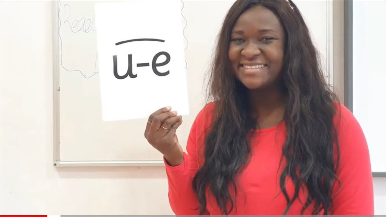Read Write Inc Phonics set 3 u-e sound (complete lesson)