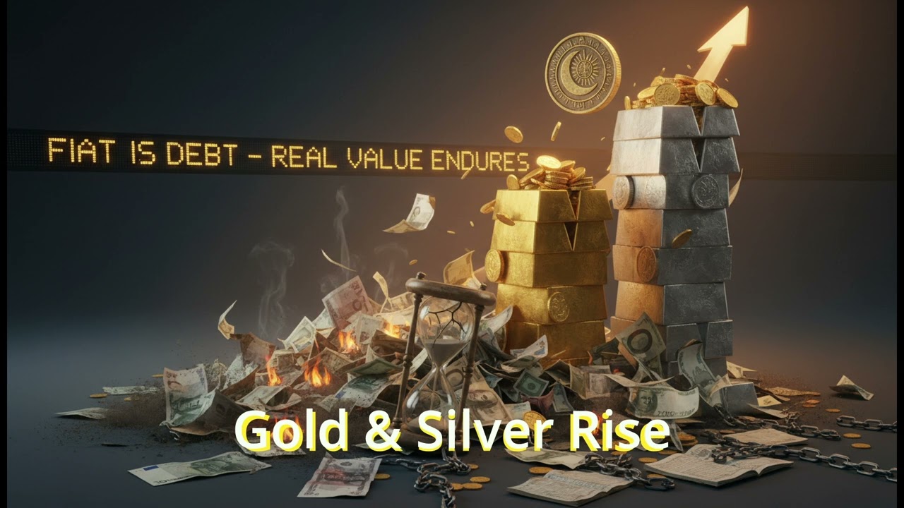 Gold & Silver rise