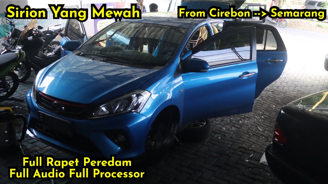 Sirion Paling Oke. Serasa Mobil Mevvah dengan Balutan Peredam dan Sound yang Perfect